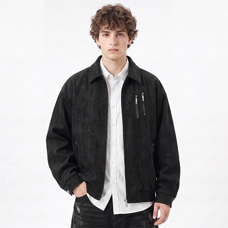 Men's Fashion Casual Jacket Mune Fashion