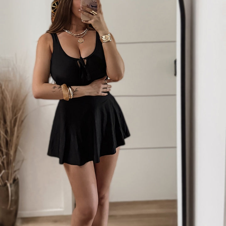 Ladies Leisure Swim Dress Mune Fashion