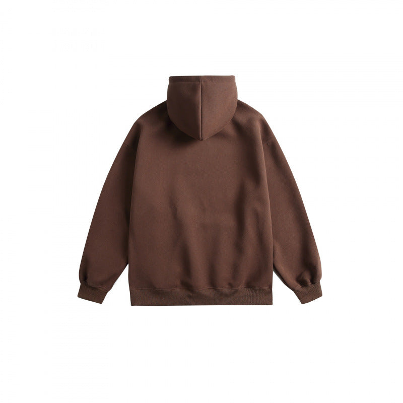 Unisex Oversized Hoodie with College Print and Kangaroo Pocket Mune Fashion