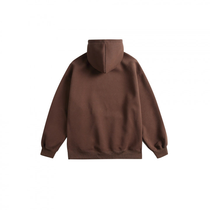 Unisex Oversized Hoodie with College Print and Kangaroo Pocket Mune Fashion