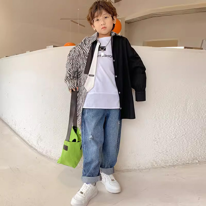 Unisex relaxed baggy jeans with vintage look Mune Fashion