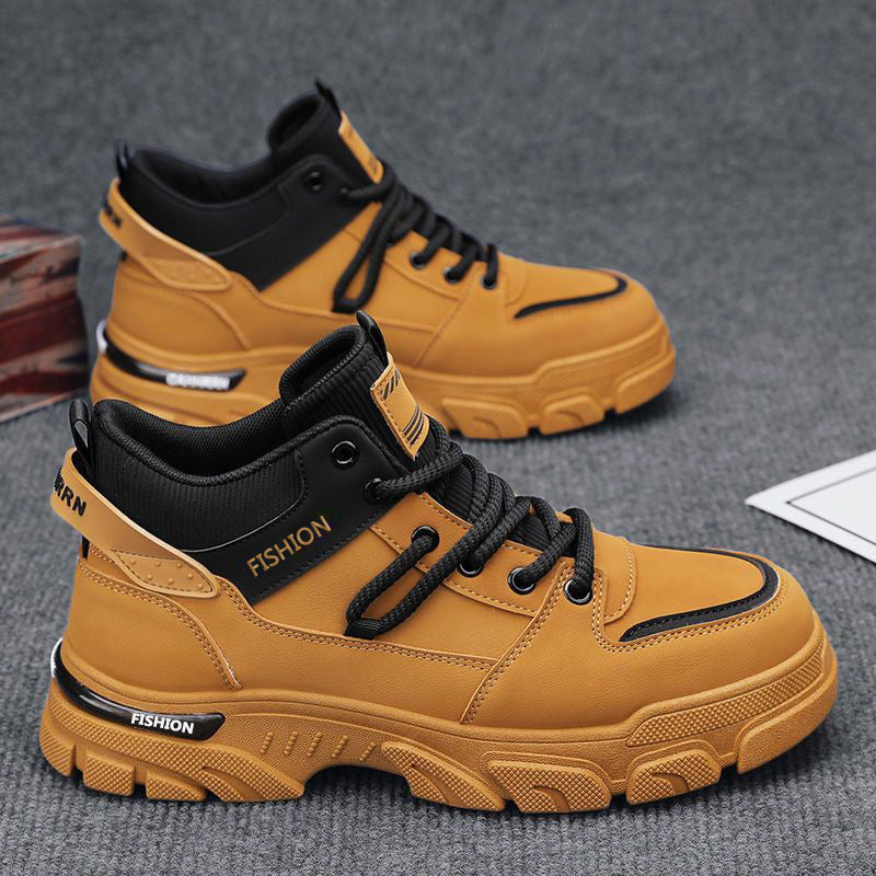 Ladies Athletic High-Top Sneakers with Optimal Cushioning Technology Mune Fashion