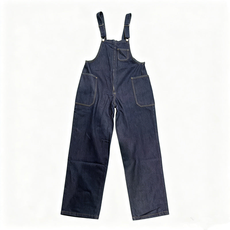 Men's Fashion Denim Overalls Mune Fashion