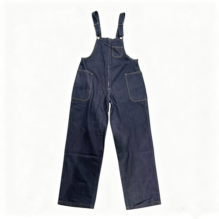 Men's Fashion Denim Overalls Mune Fashion