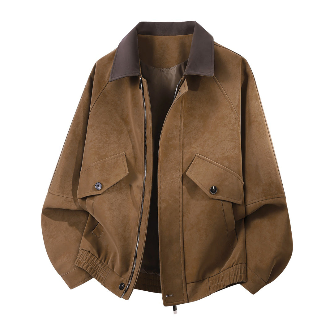 Men's Fashionable Outdoor Jacket with Large Pockets Mune Fashion