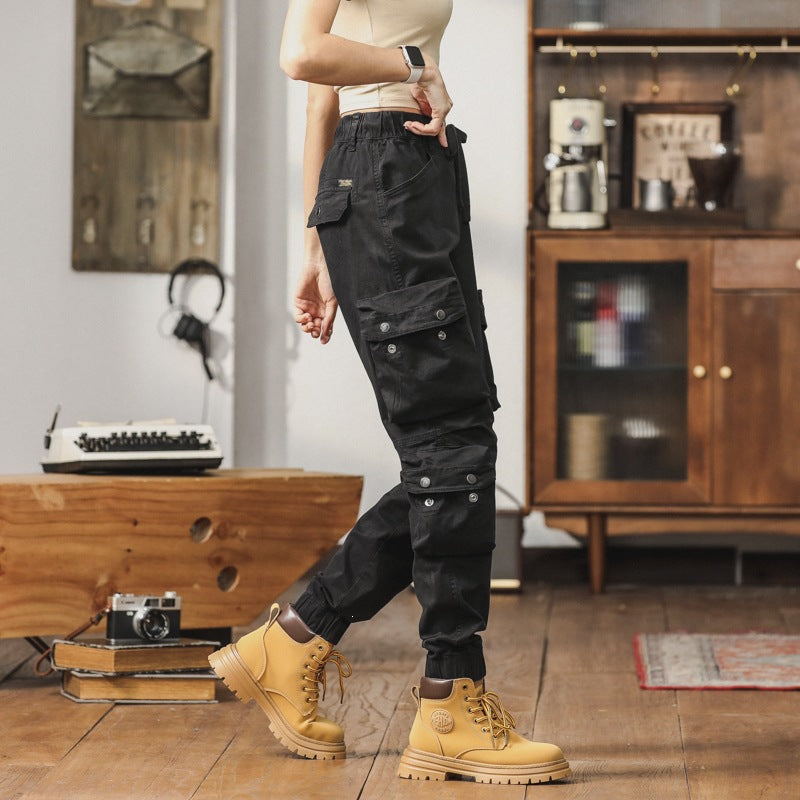 Women's Functional Cargo Pants Mune Fashion