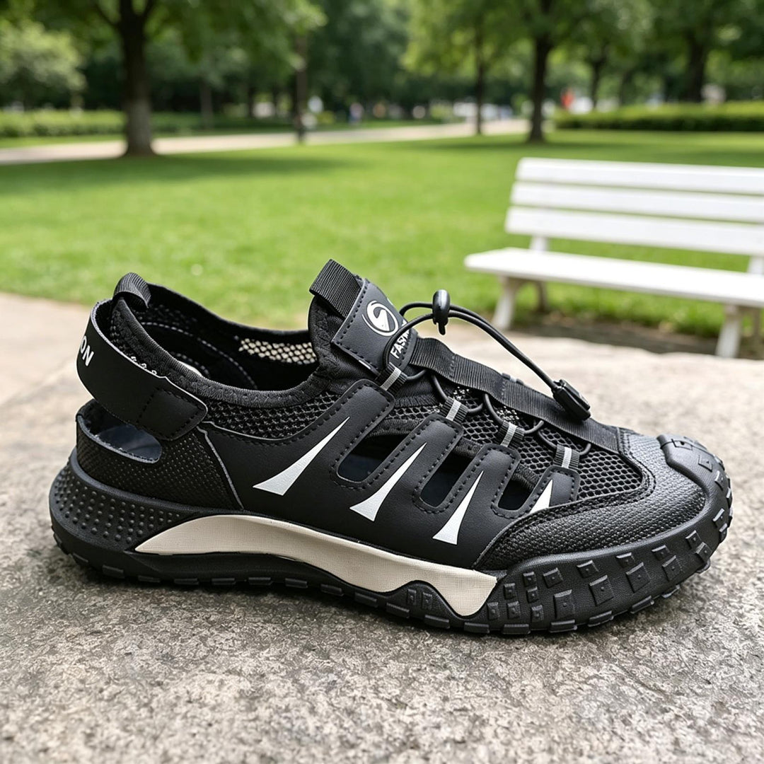 Men's Trekking Sandals with Non-Slip Sole Mune Fashion