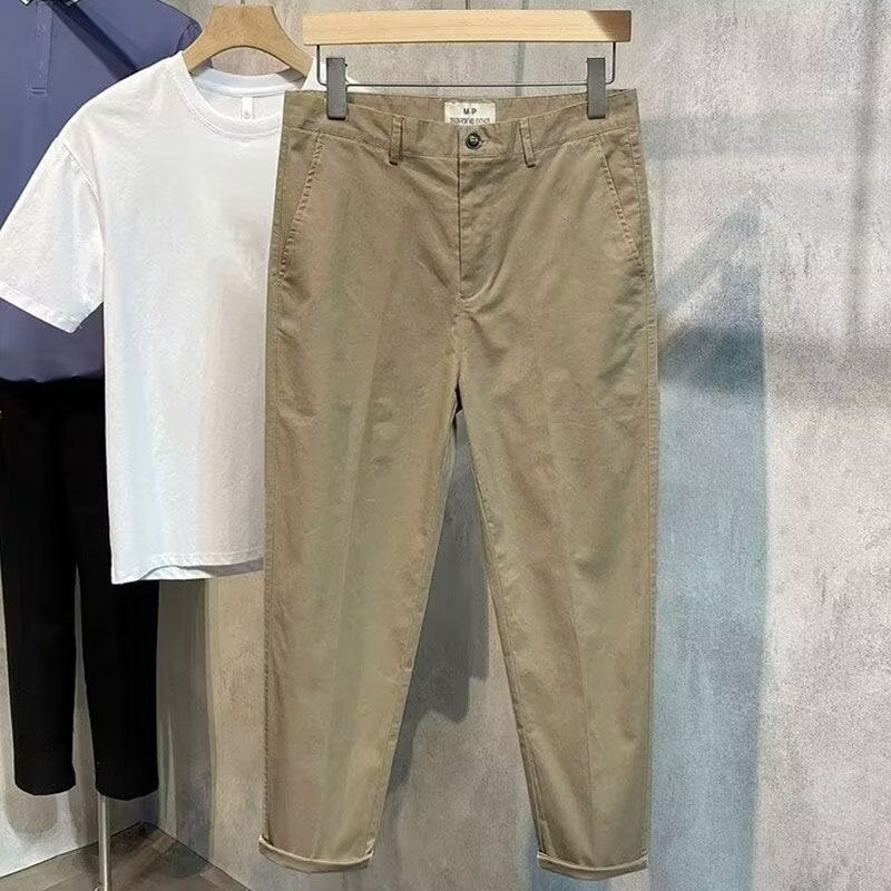 Men's Elegant and Comfortable Chino Pants Mune Fashion