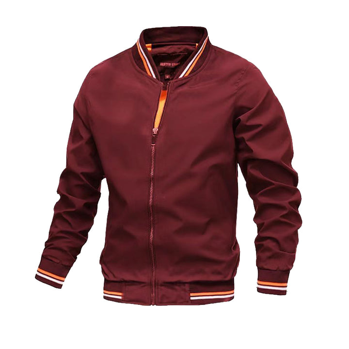 Men's Elegant Bomber Jacket Mune Fashion