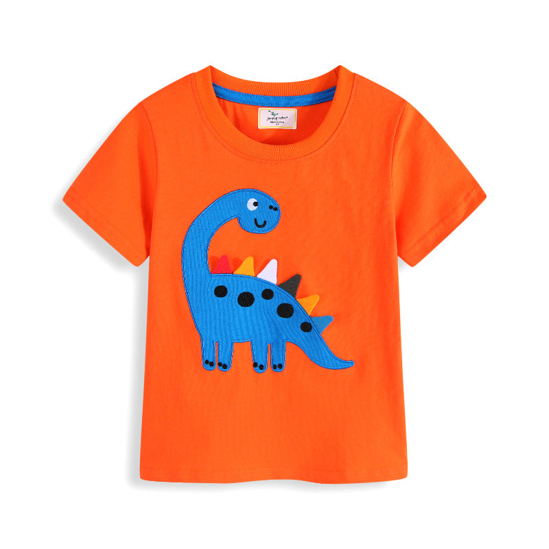 Boys T-Shirt with playful dinosaur motif Mune Fashion
