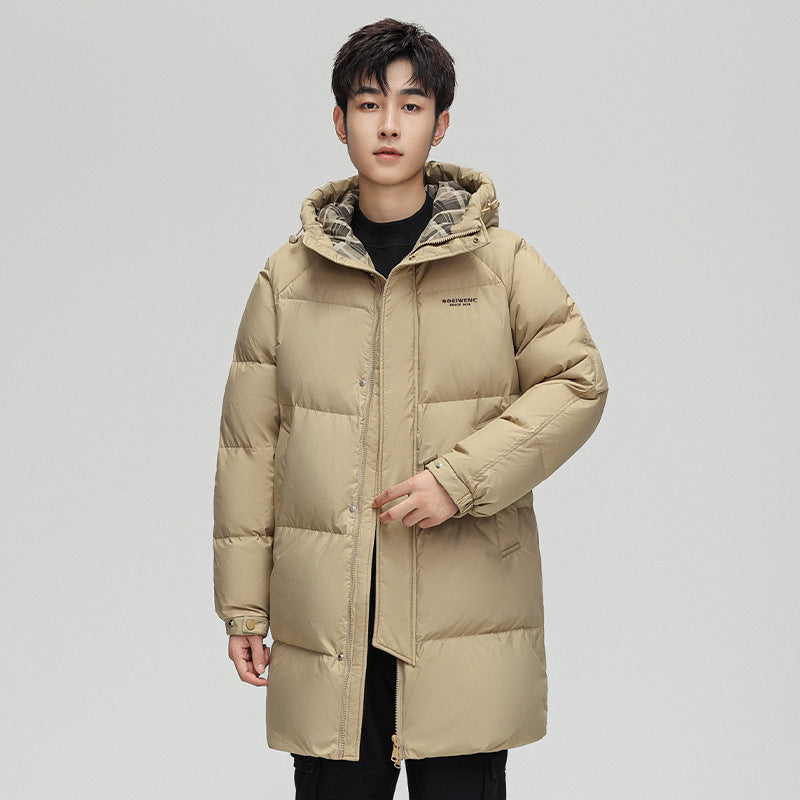 Men's Long Down Jacket Mune Fashion