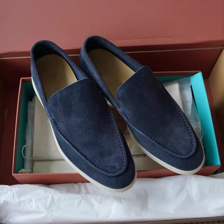 Men Comfortable Moccasins