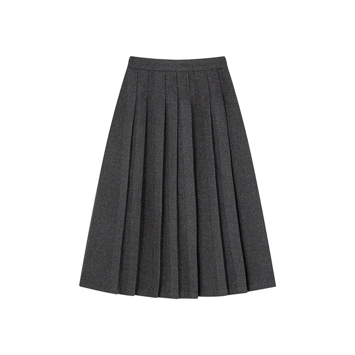 Women's pleated skirt made of high-quality material Mune Fashion