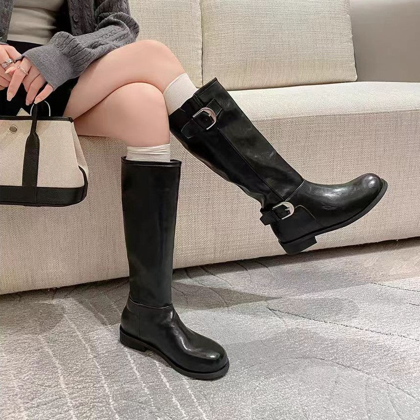 Women's Elegant and Comfortable Boots Mune Fashion