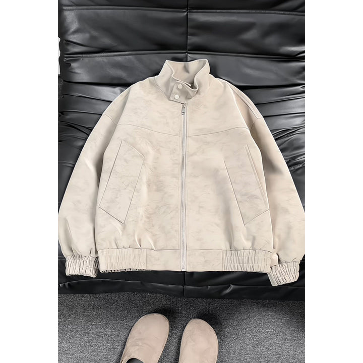 Men's Elegant and Casual Biker Jacket Mune Fashion