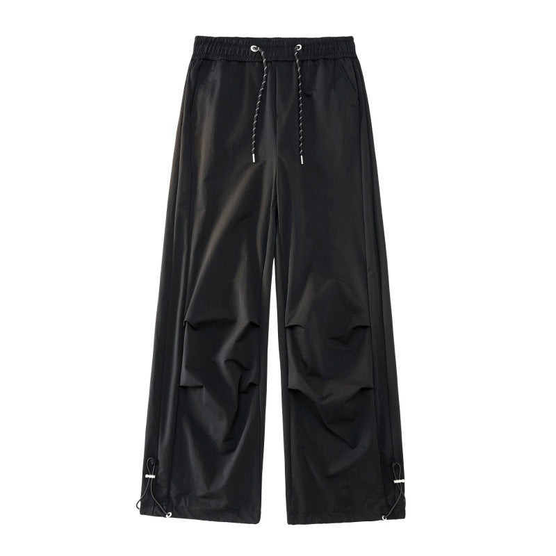 Men's Fashion Training Pants with Waistband and Practical Pockets Mune Fashion