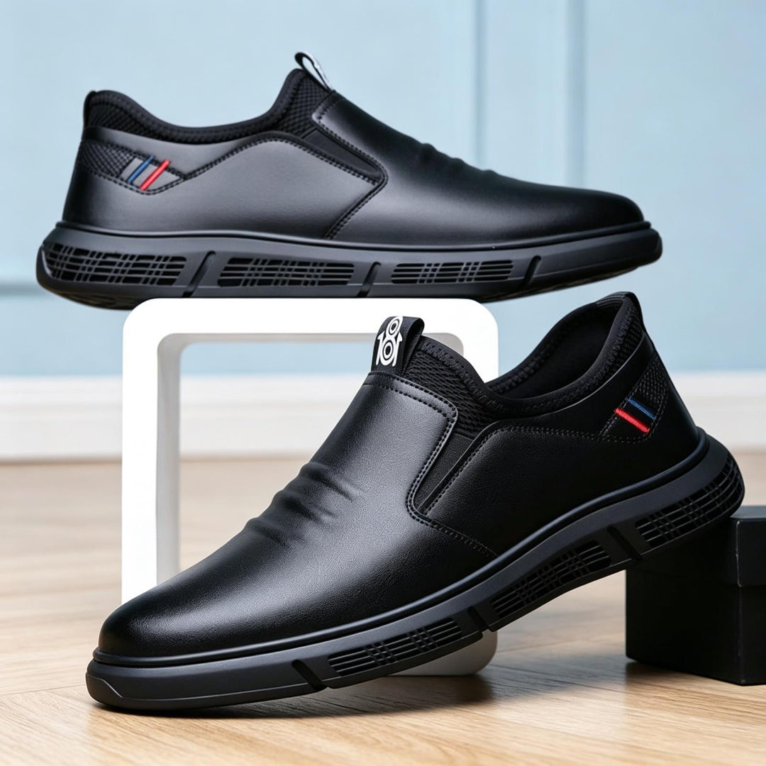 Men's Elastic Slip-On Sneakers Mune Fashion