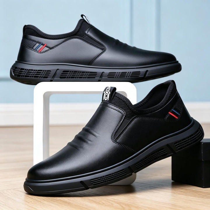 Men's Elastic Slip-On Sneakers Mune Fashion
