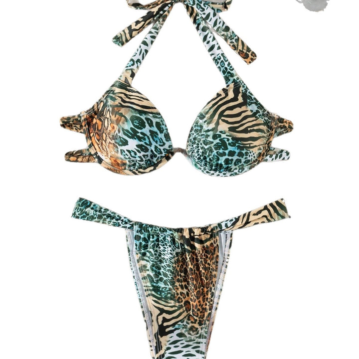 Women Luxurious Leo Bikini Mune Fashion