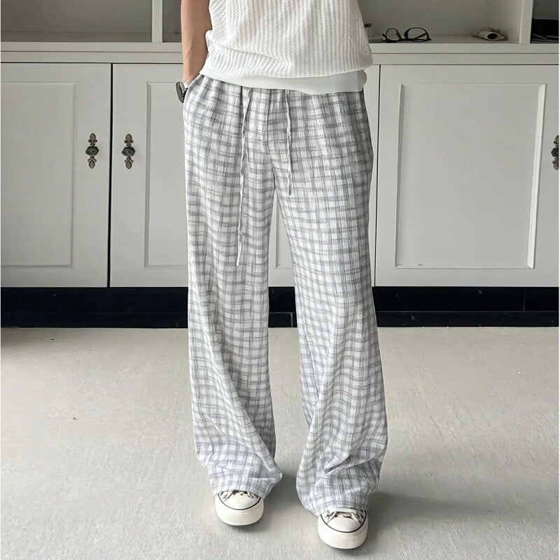Women's Elegant and Comfortable Wide Leisure Pants Mune Fashion