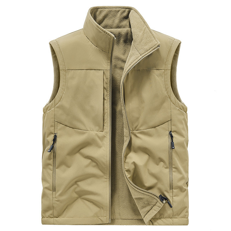 Women's Comfortable Fleece Vest Mune Fashion