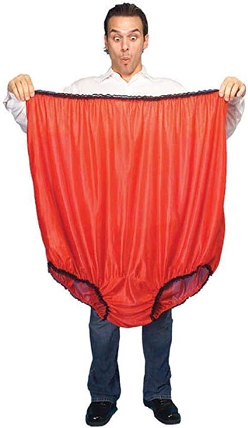 Unisex oversized satin fun slip with elastic waistband Mune Fashion