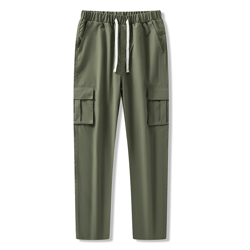 Men's Multifunctional Cargo Jogging Pants in Clean Look Mune Fashion