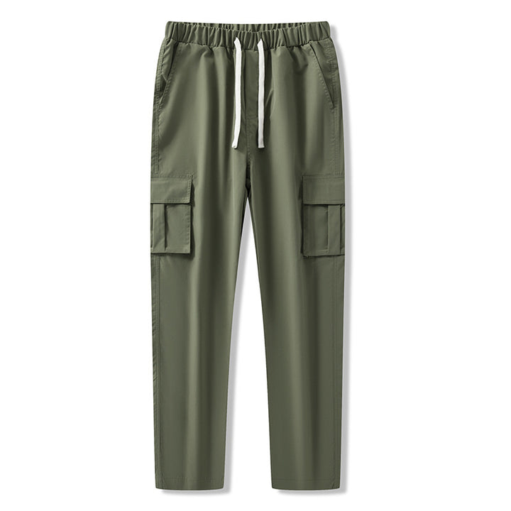 Men's Multifunctional Cargo Jogging Pants in Clean Look Mune Fashion