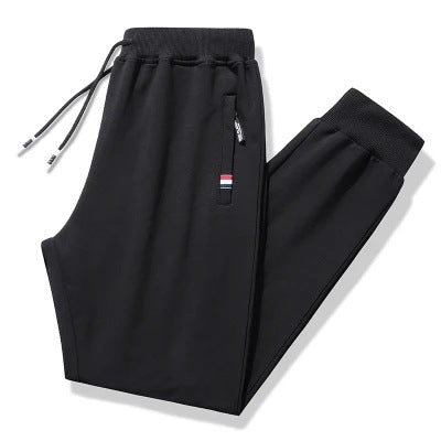 Men's Cone Thermal Jogging Pants with Zipper Pockets & Drawstring Mune Fashion
