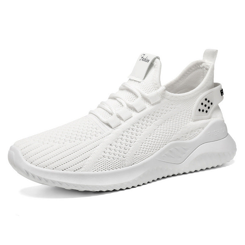 Women's knitted sock sneaker with heel stabilizer, reactive lightweight EVA midsole and elastic quick-lace system Mune Fashion