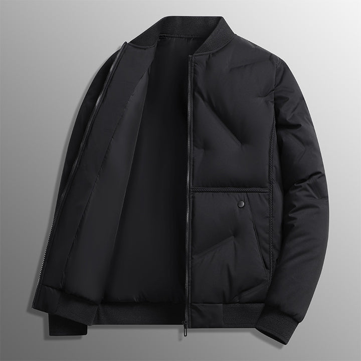 Men's sporty and warm quilted jacket