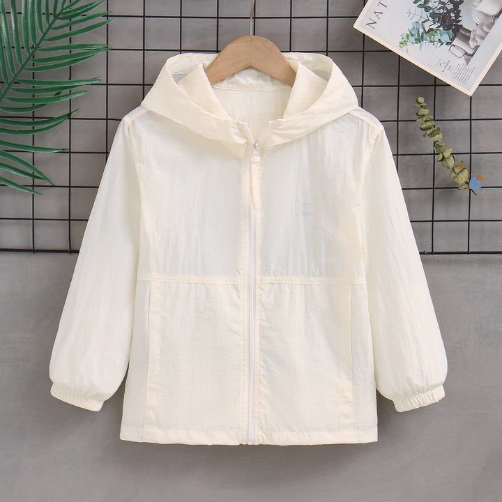 Women nan lightweight ultra-thin UV protection summer jacket with hood Mune Fashion
