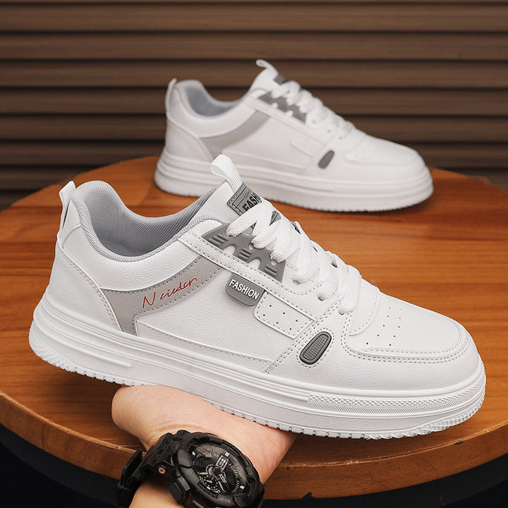 Women's Stylish Casual Sneakers with Ergonomic Cushioning and Durable Upper Material Mune Fashion