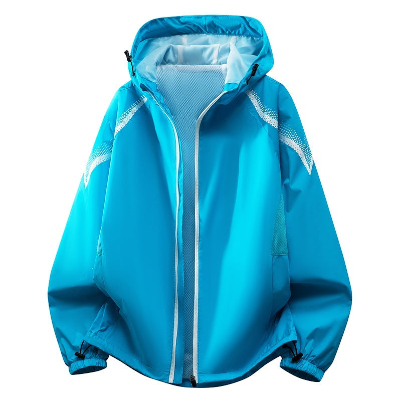 Men's Lightweight Functional Jacket with Hood Mune Fashion