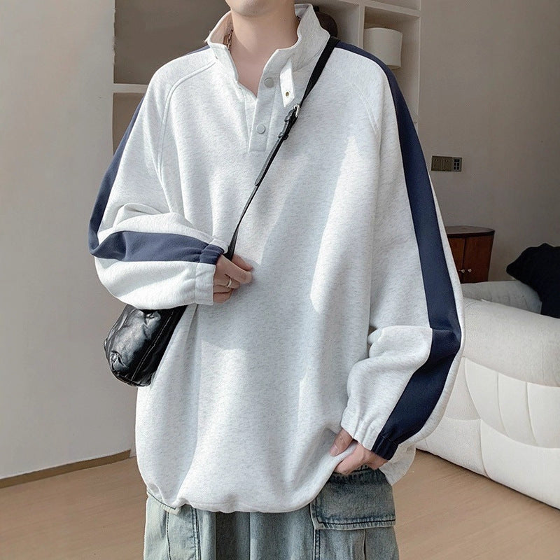Men's Casual Overshirt Pullover Mune Fashion