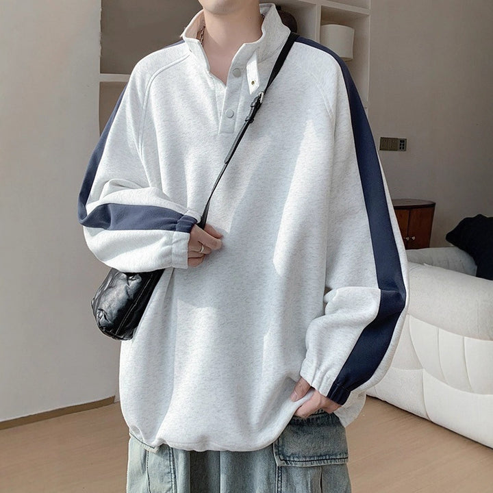 Men's Casual Overshirt Pullover Mune Fashion
