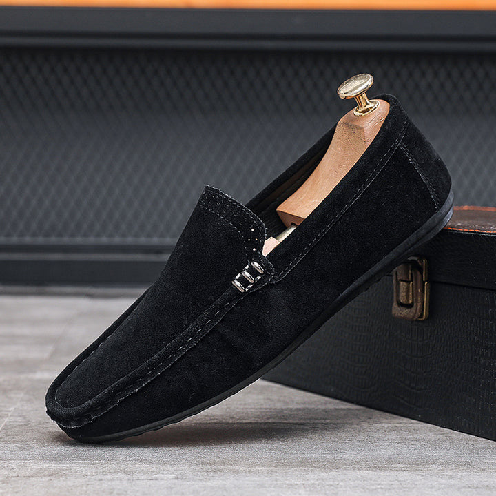 Men's Elegant Suede Slippers