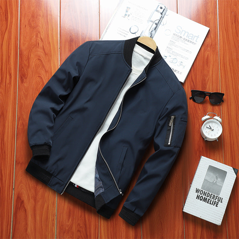 Men's Functional Bomber Jacket Mune Fashion