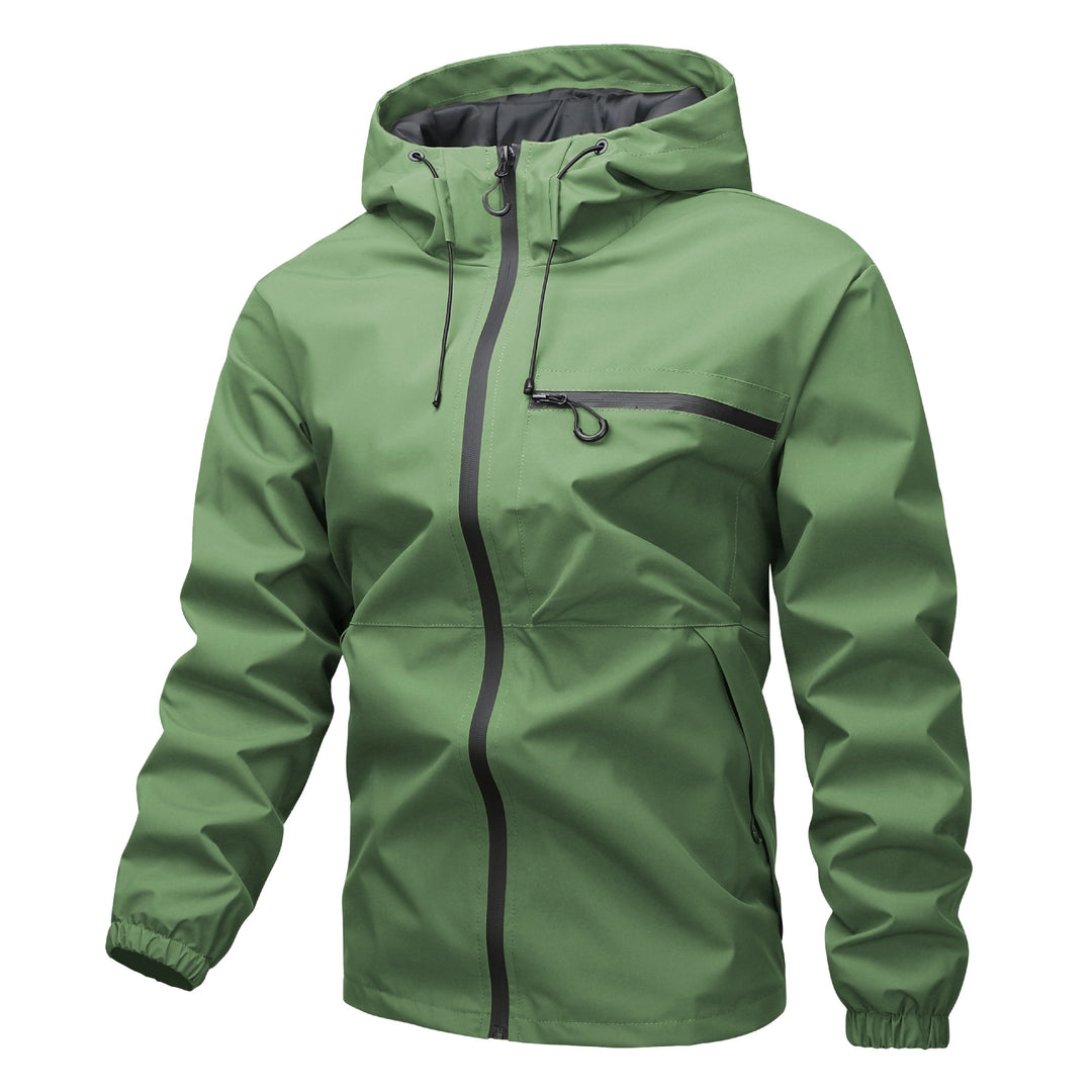 Men's Weatherproof Hooded Jacket Mune Fashion