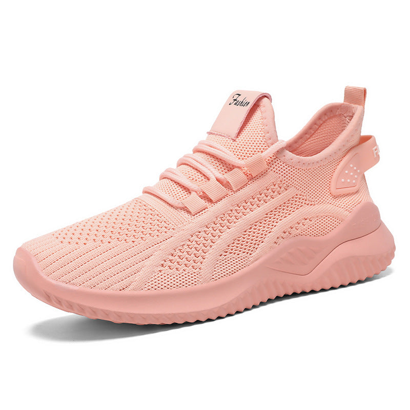 Women's knitted sock sneaker with heel stabilizer, reactive lightweight EVA midsole and elastic quick-lace system Mune Fashion
