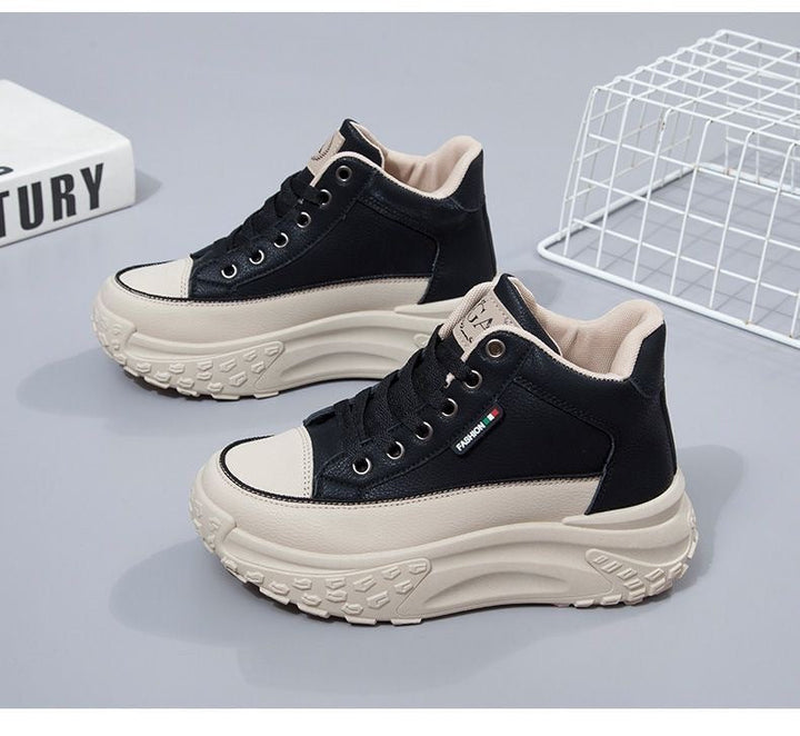 Women High Sneakers with Robust Profile and sporty Design Mune Fashion
