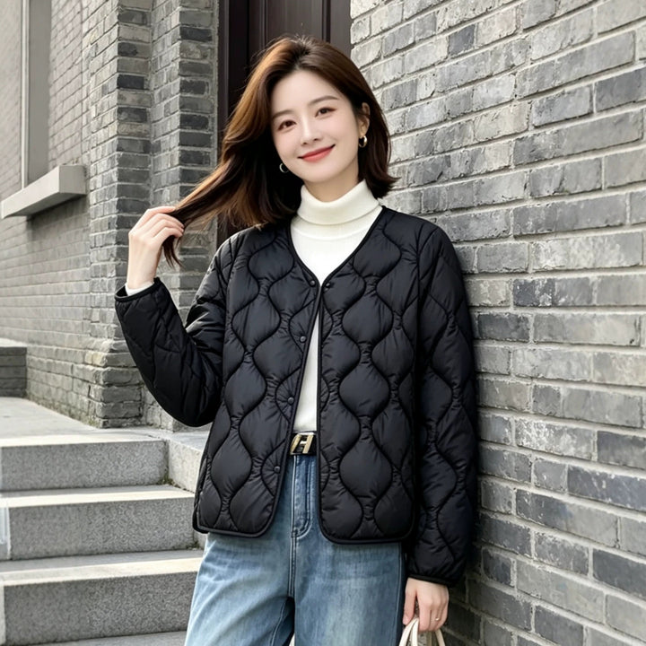 Women Trendy Padded Jacket Mune Fashion