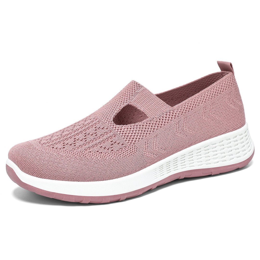 Women Comfortable Slip-On Sneakers with Innovative Mesh Upper Mune Fashion