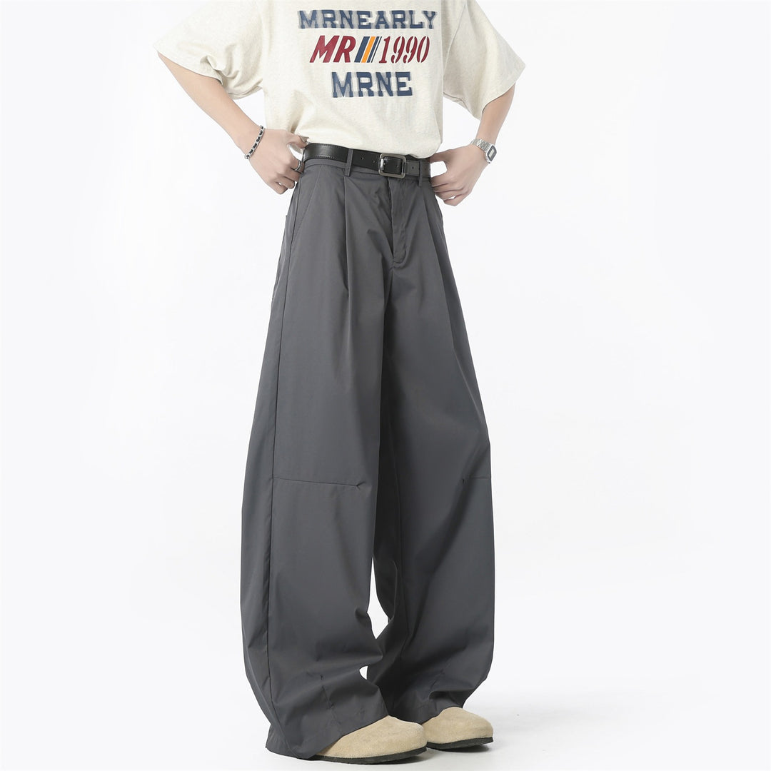 Men's Comfortable and Casual Loose-Fitting Pants Mune Fashion