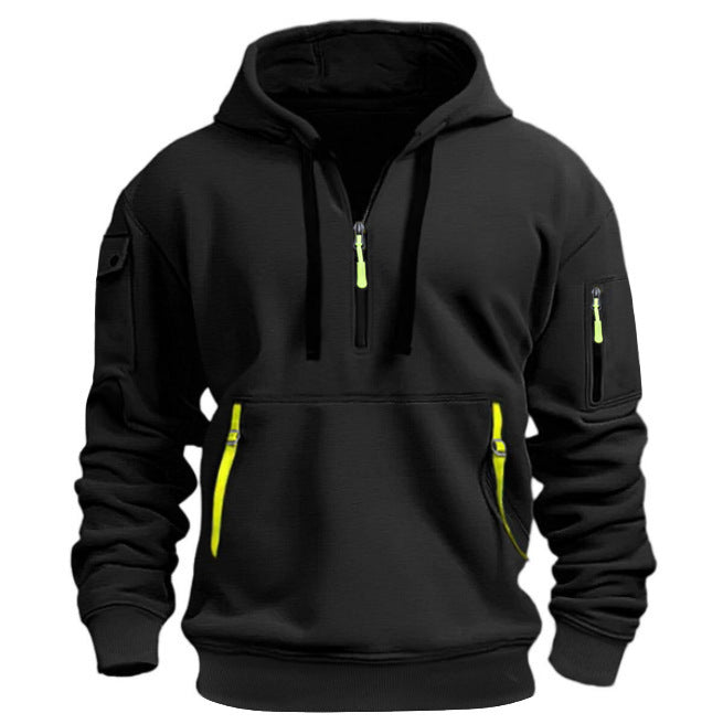 Men's Functional Hooded Jacket Mune Fashion