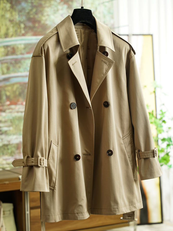 Women Elegant and Casual Trench Coat Drune