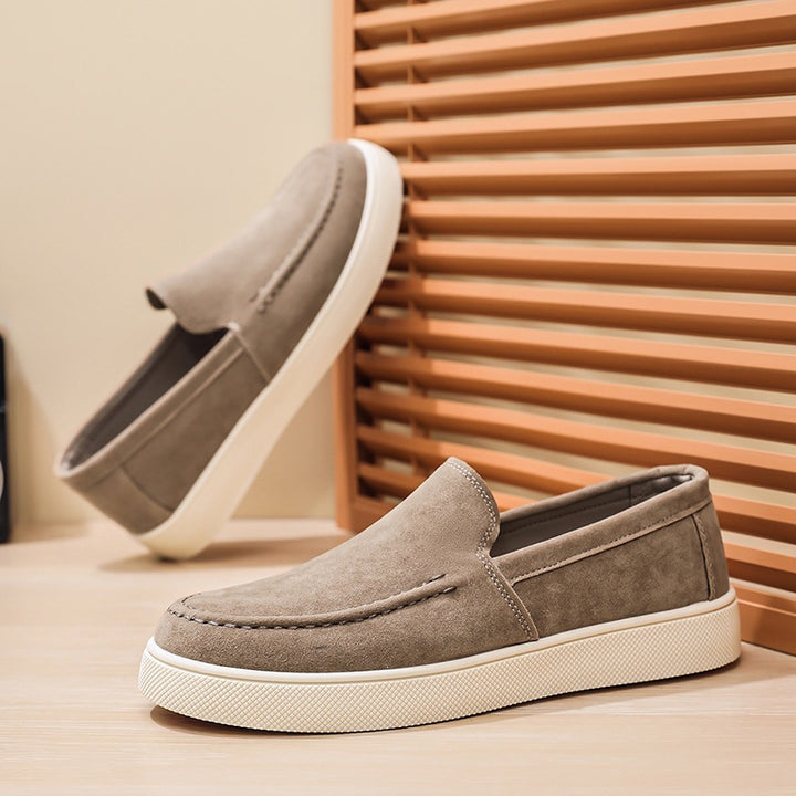 Men's Comfortable Suede Slippers Mune Fashion