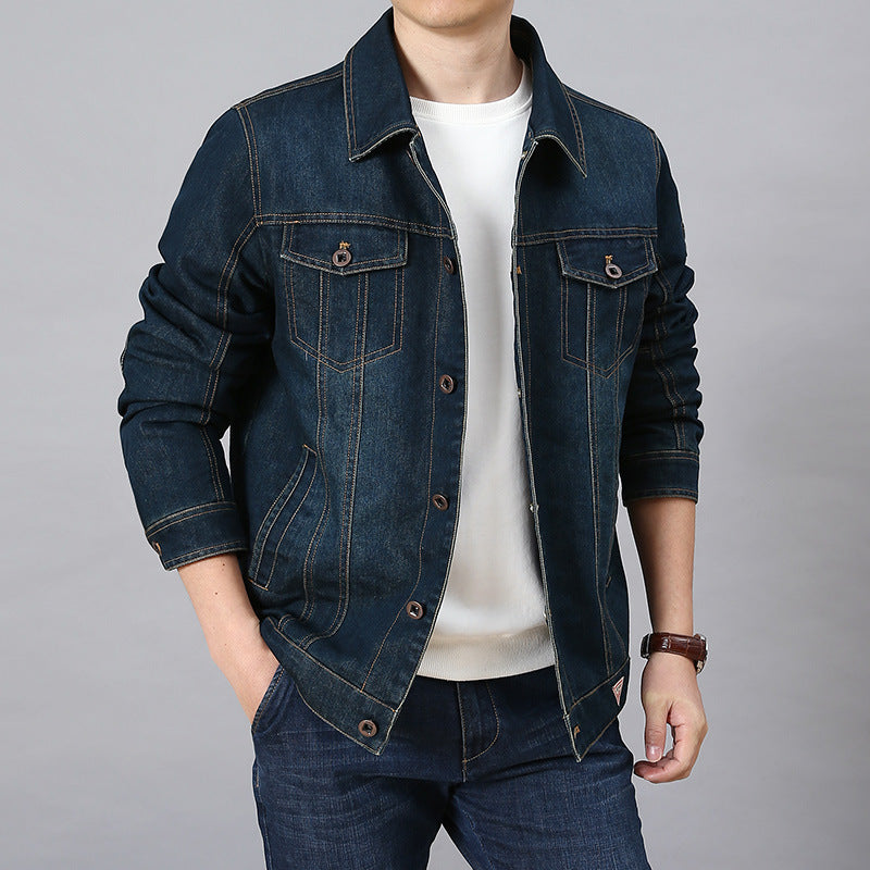 Men's Classic Jeans Jacket Mune Fashion