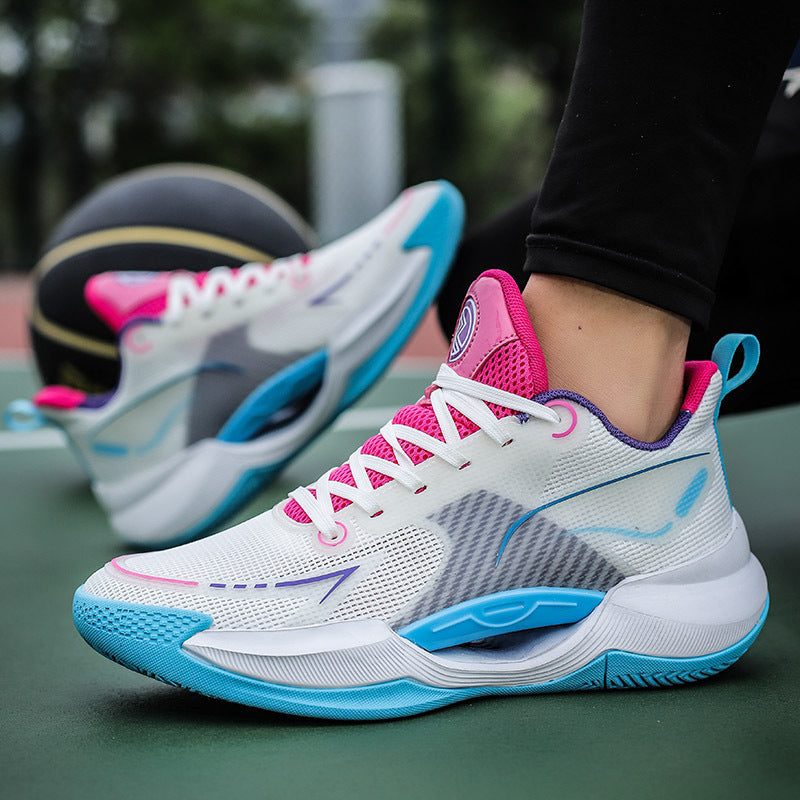 Men's low basketball sneaker with stabilizing TPU bridge and reactive EVA midsole Mune Fashion