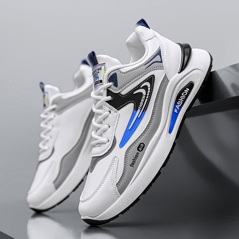 Women's Sporty Sneakers with Breathable Construction and Flexible Outsole Mune Fashion